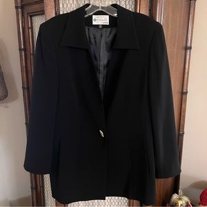 Kasper for Dillard’s One-Button Jacket